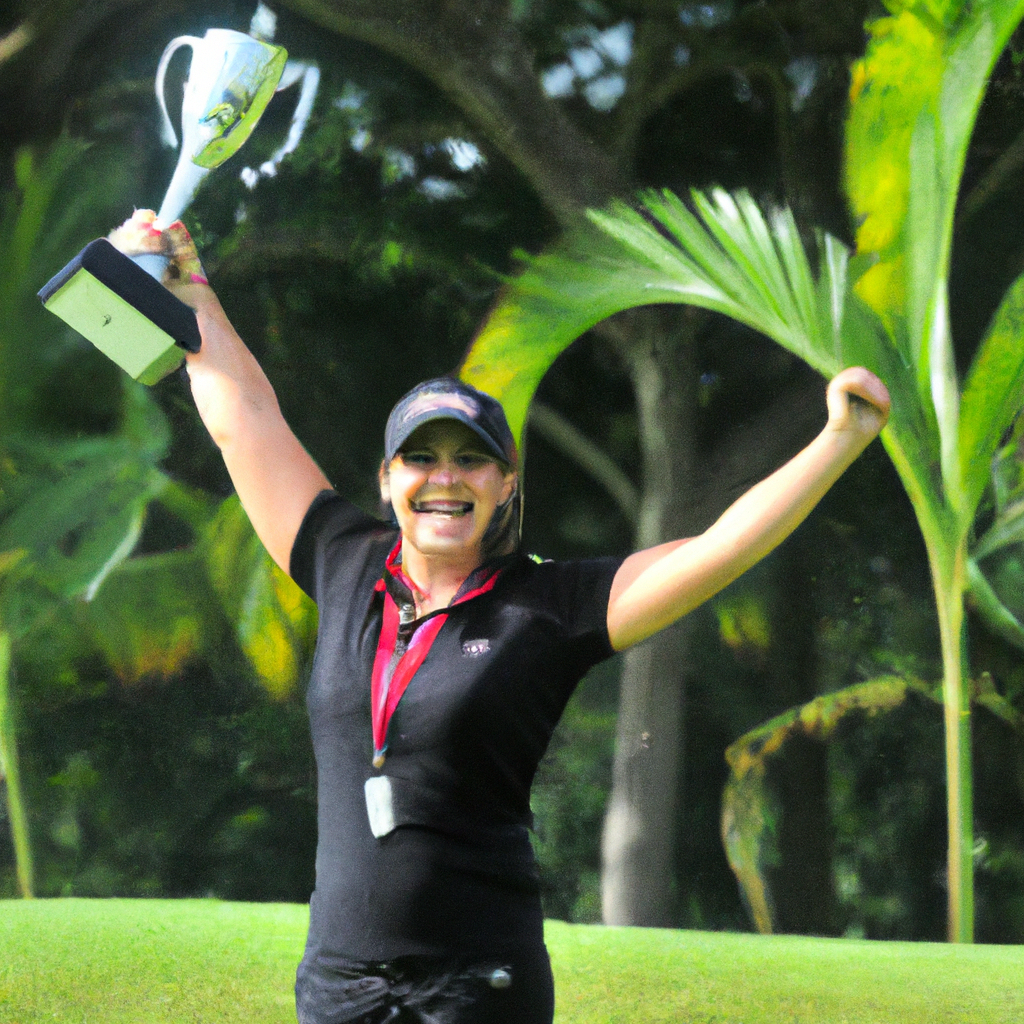 Celine Boutier Claims Victory at LPGA Malaysia After Nine-Hole Playoff
