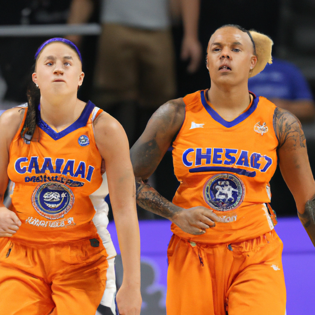 Chelsea Gray and Kiah Stokes Ruled Out of Game 4 of WNBA Finals Due to Foot Injuries