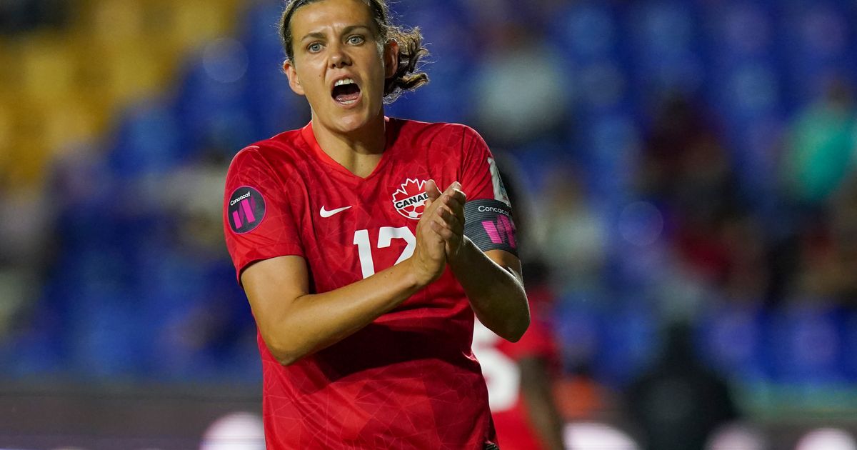 Christine Sinclair Retires from Canada's National Team After Becoming All-Time International Goal Scorer