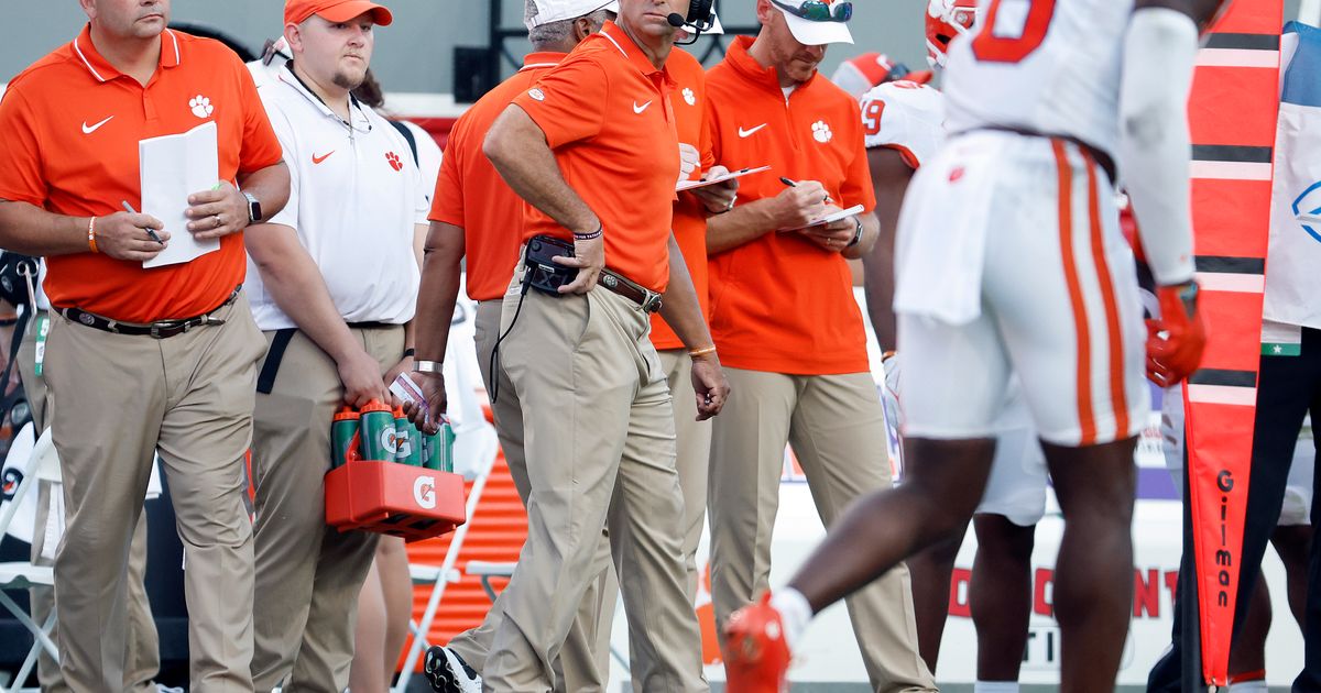 Clemson Head Coach Dabo Swinney Responds to Criticism on Radio Show: âYou can apply for the jobâ