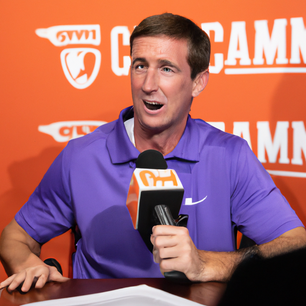 Clemson Head Coach Dabo Swinney Responds to Criticism on Radio Show: âYou can apply for the jobâ