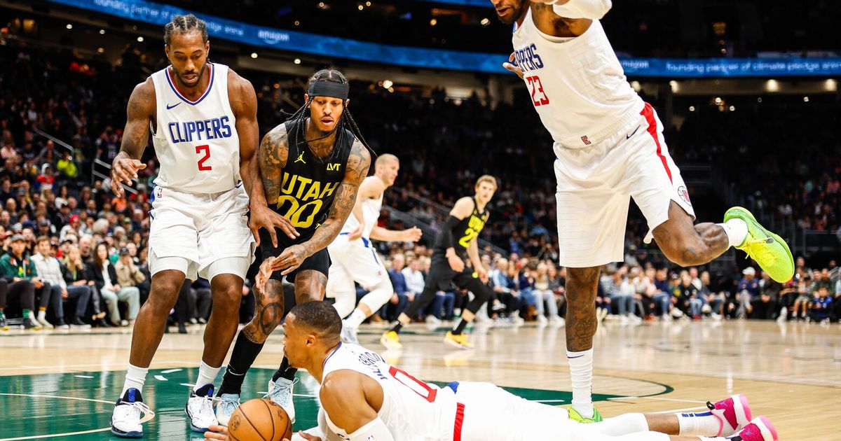 Clippers and Jazz Face Off in Preseason NBA Matchup