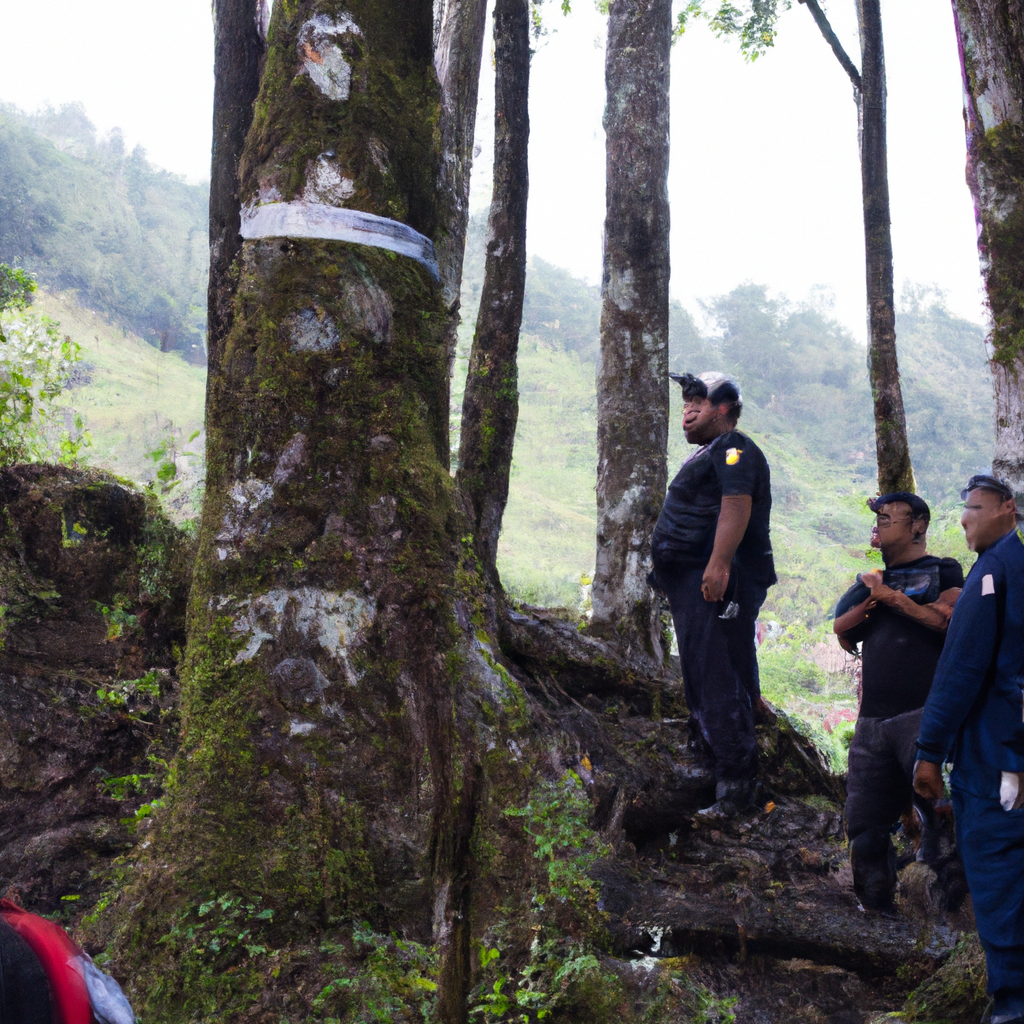 Colombian Police Conduct Search in Cloud Forest for Abducted Father of Soccer Star