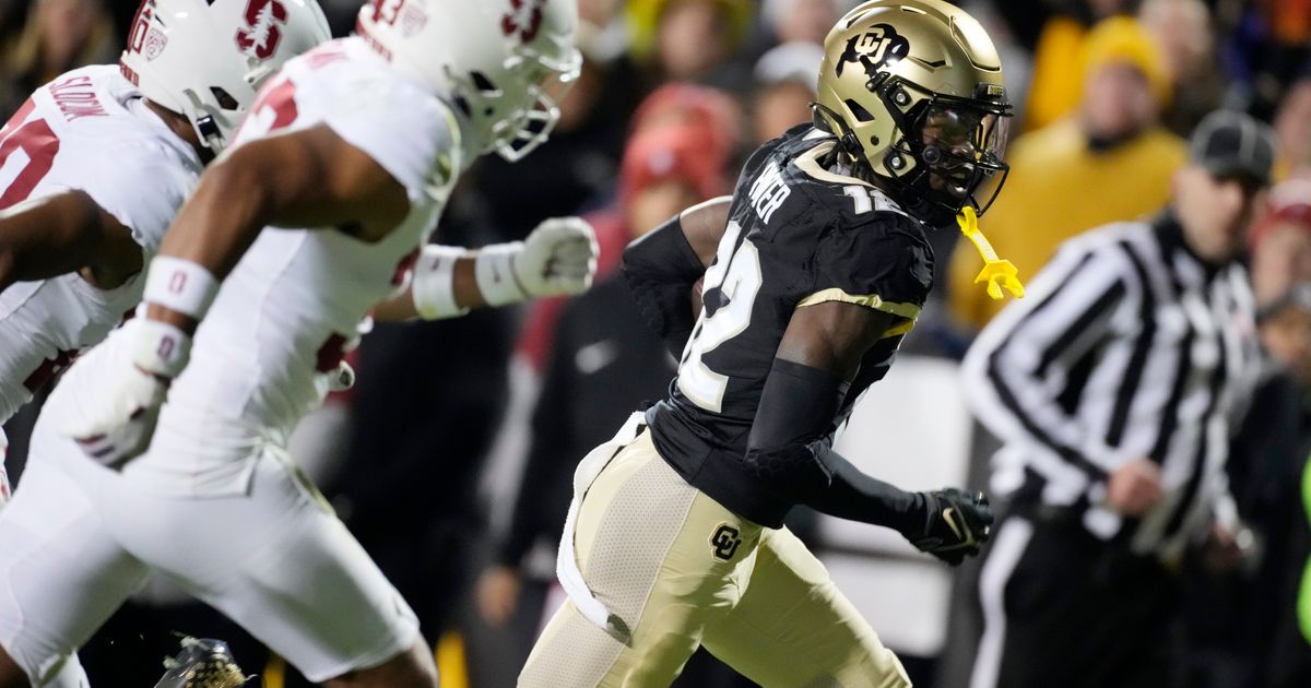 Colorado's Travis Hunter Records Two Touchdowns in Comeback from Lacerated Liver Injury