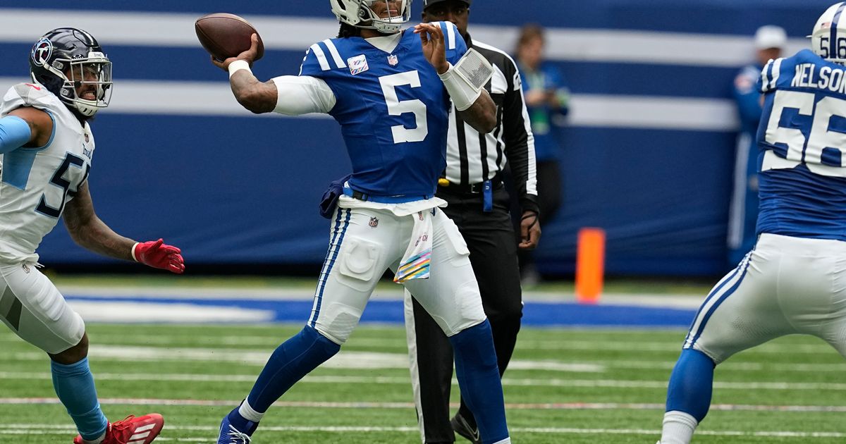 Colts' Anthony Richardson Injured in Loss to Titans, Out with Right Shoulder Injury