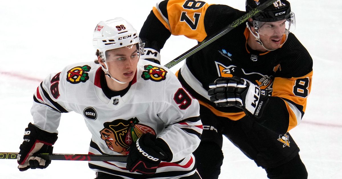 Connor Bedard Records Assist in NHL Debut as Blackhawks Defeat Penguins 4-2