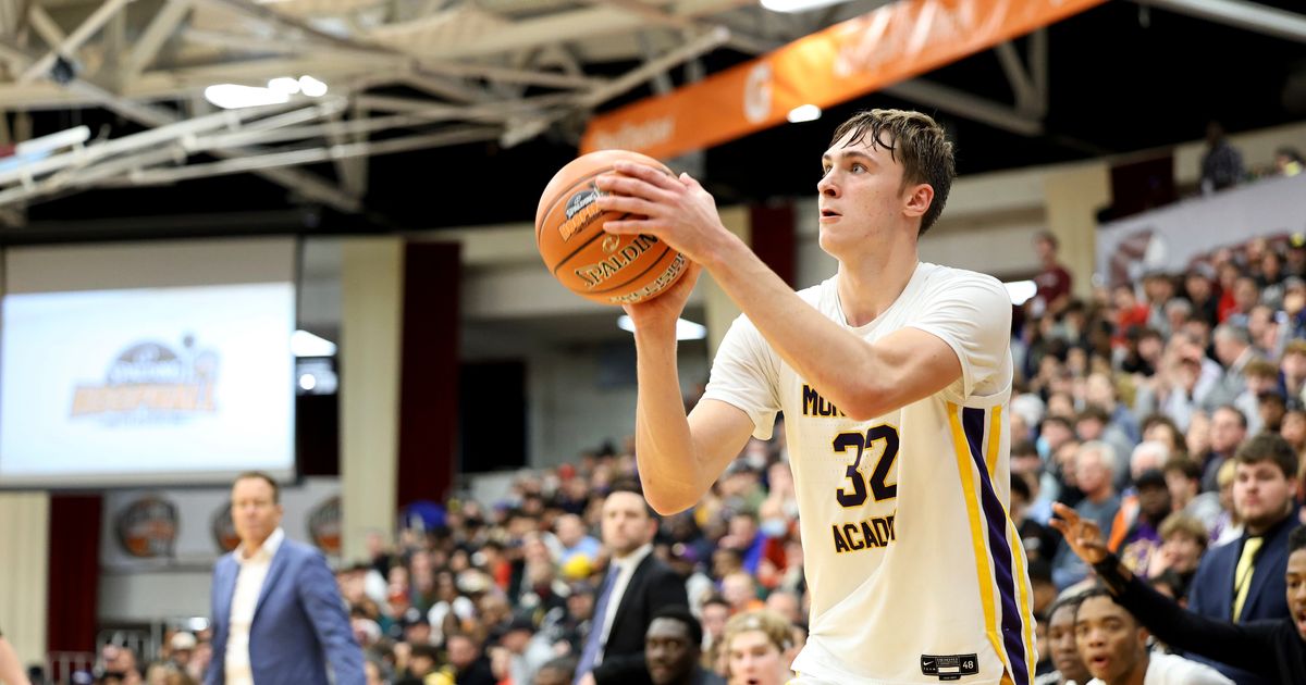 Cooper Flagg, Top Basketball Recruit, Commits to Duke University Over UConn