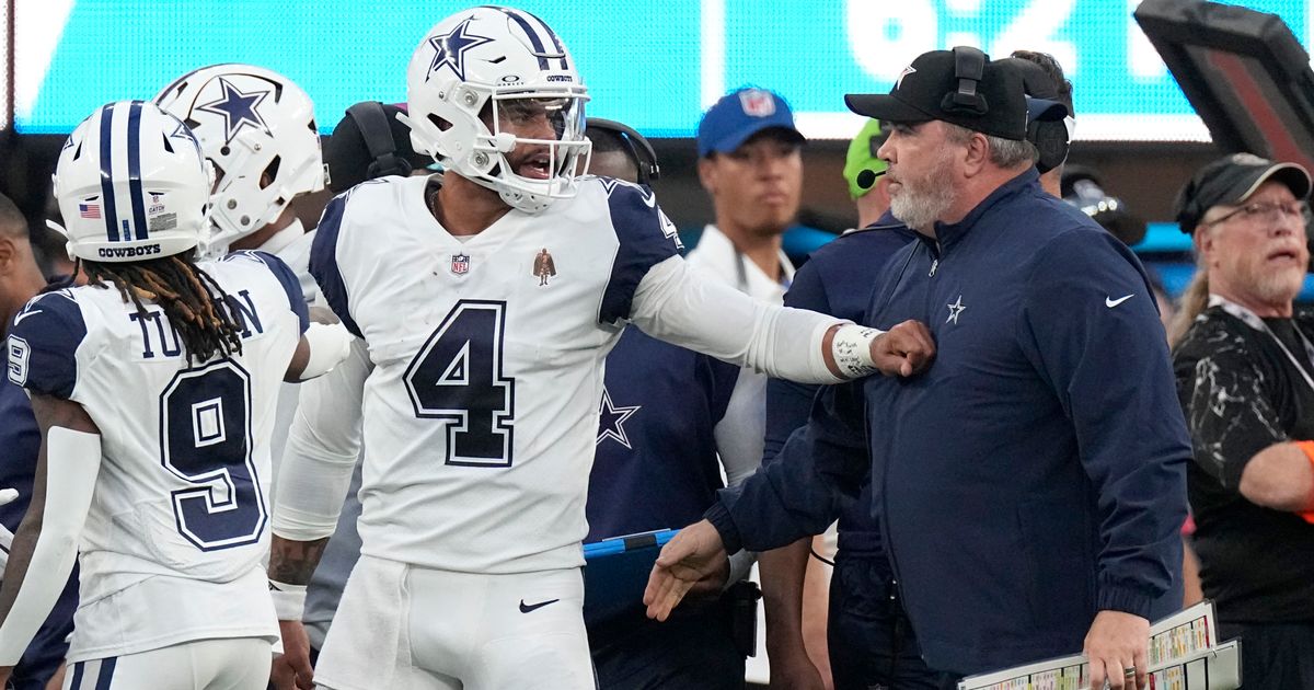 Dak Prescott Leads Cowboys to Fourth Quarter Comeback Win Over Chargers, 20-17