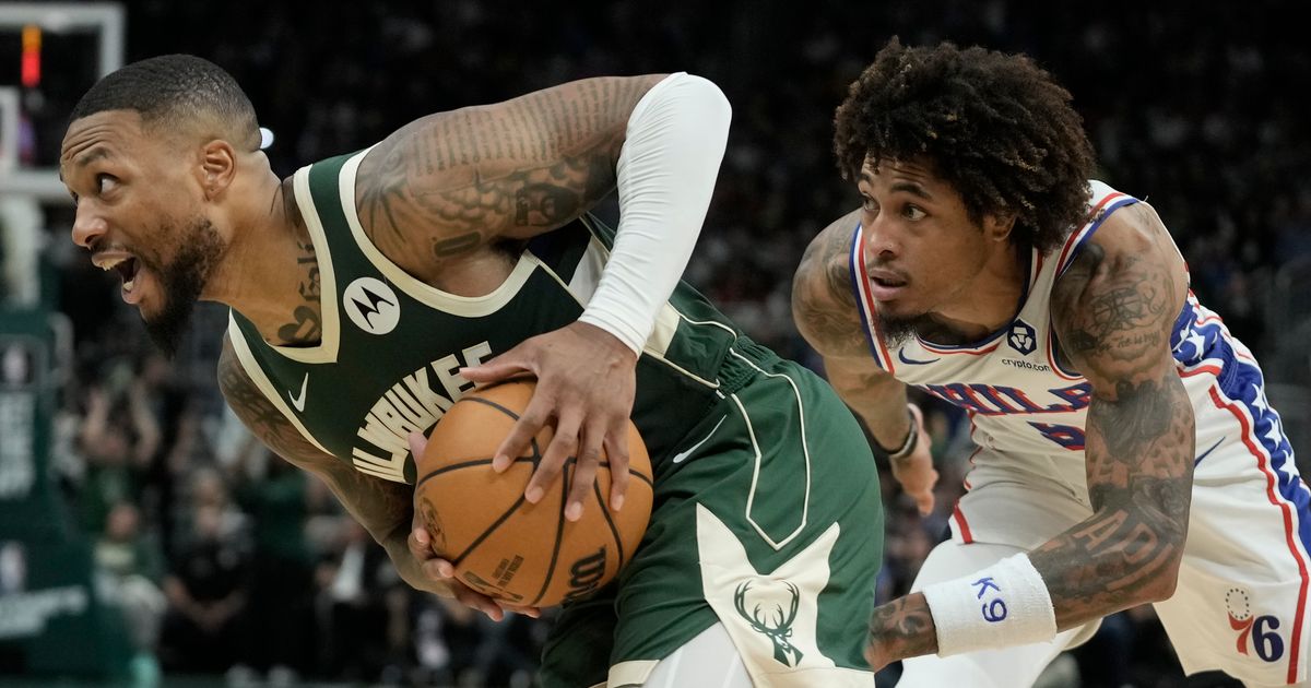 Damian Lillard's 39-Point Performance Leads Bucks to Narrow 118-117 Win Over 76ers