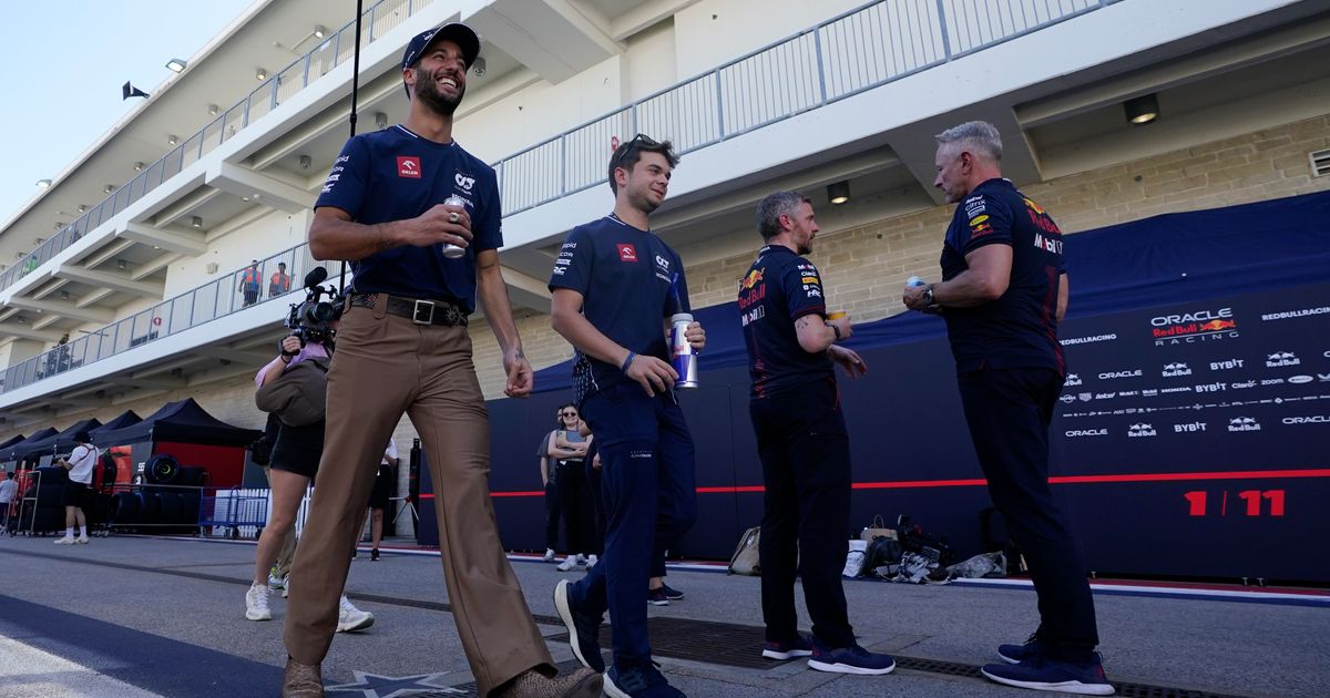 Daniel Ricciardo Enjoys a Resurgence at the U.S. Grand Prix