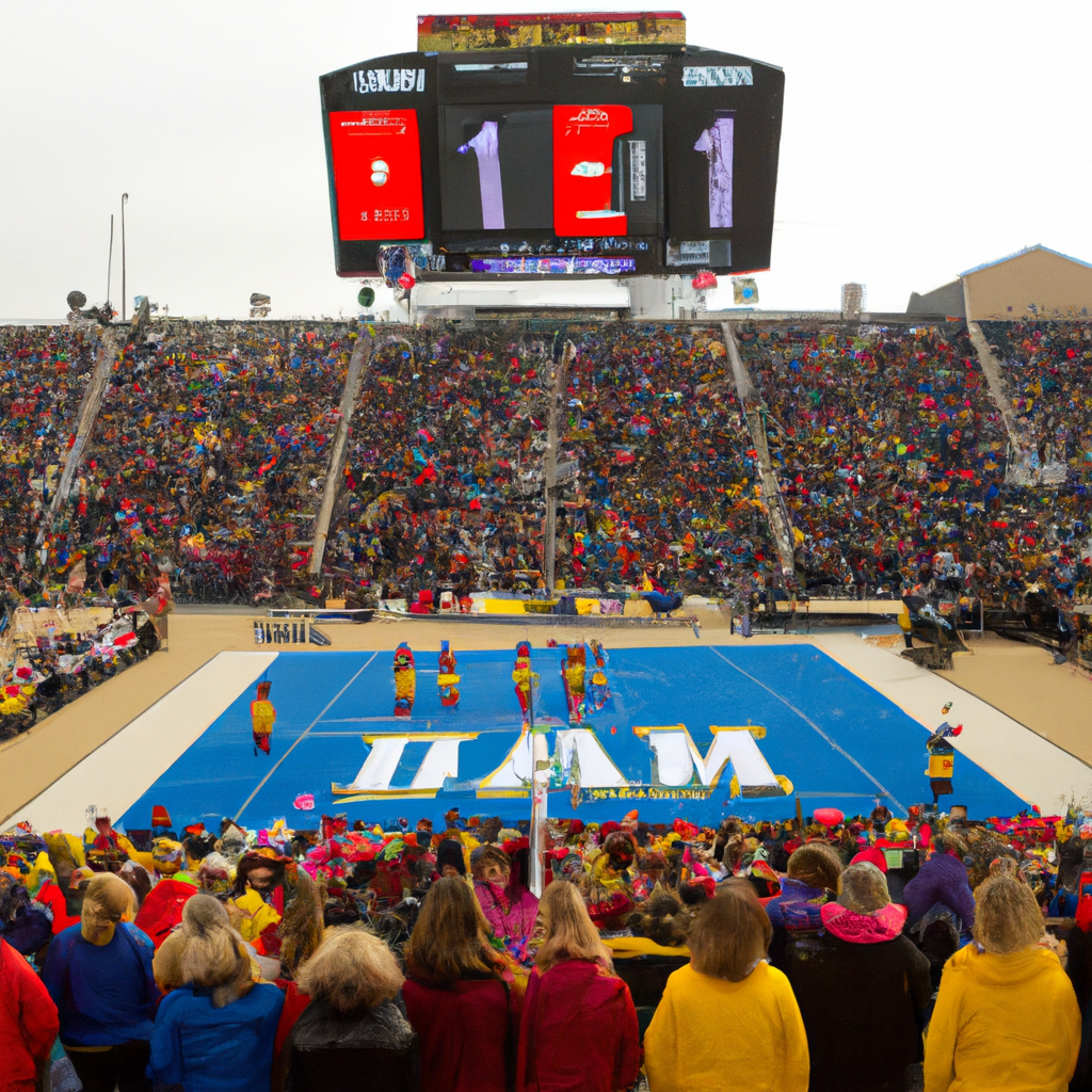 DePaul-Iowa Women's Basketball Game at Kinnick Stadium Could Break World Record for Most Fans in an Outdoor Game