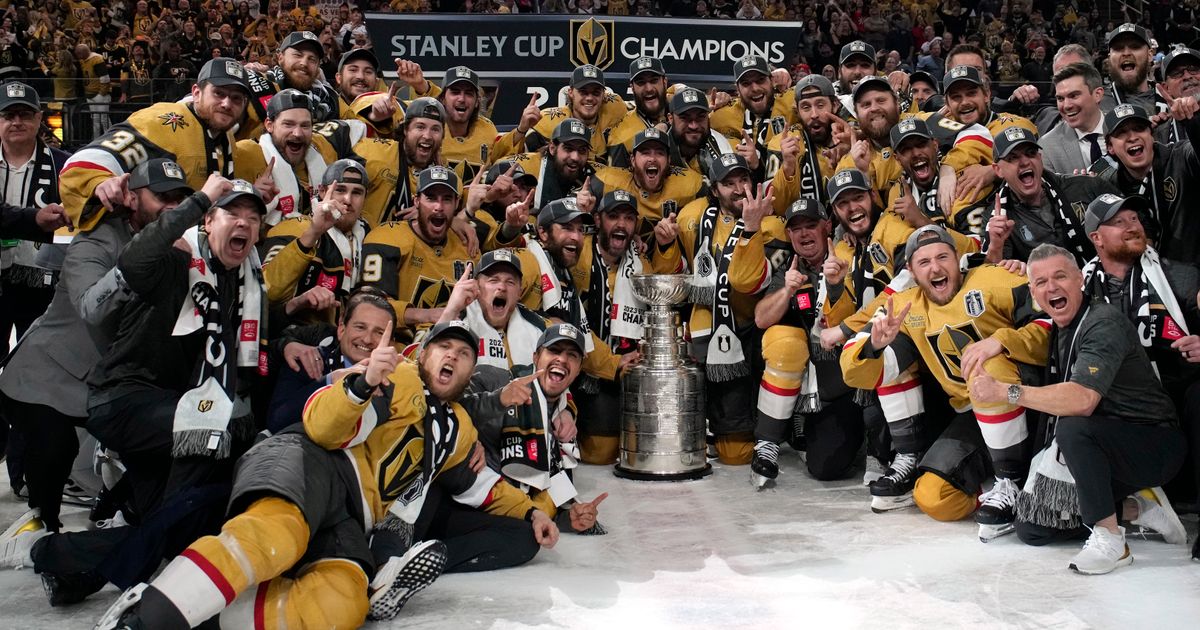 Depth at Every Position Proves Valuable as Vegas Golden Knights Win Stanley Cup