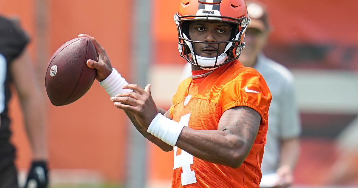 Deshaun Watson Set to Return After Shoulder Injury; Could Play Against Colts