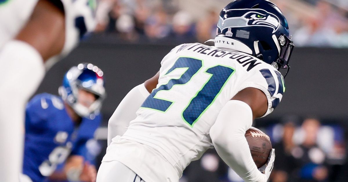 Devon Witherspoon Impresses in Seahawks Debut, Confirming He Was the Right Choice