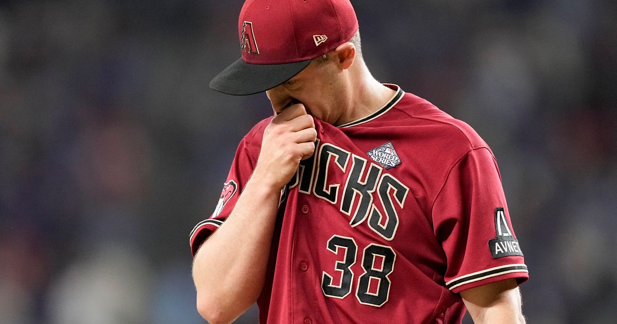 Diamondbacks Bullpen Struggles Lead to World Series Game 1 Loss