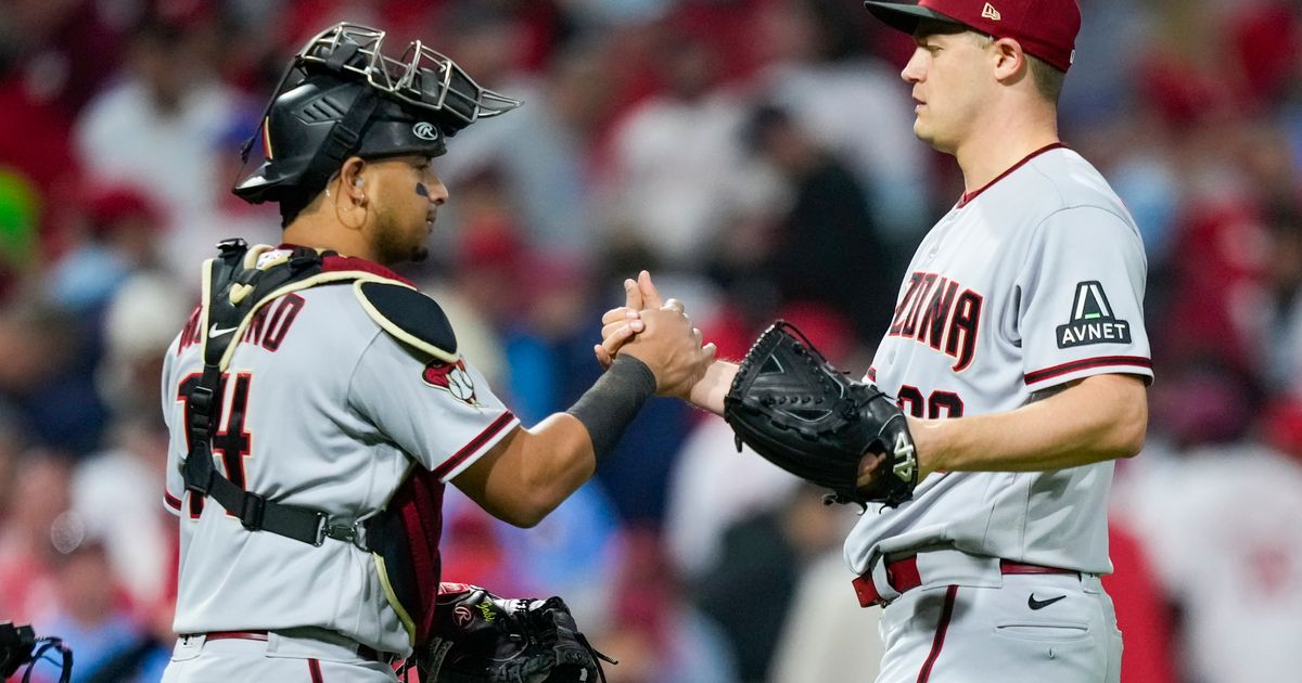 Diamondbacks Defeat Phillies 5-1, Force NLCS Game 7