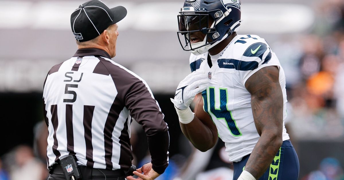 DK Metcalf's Penalty Issues: An Unacknowledged Problem for the Seattle Seahawks Wide Receiver
