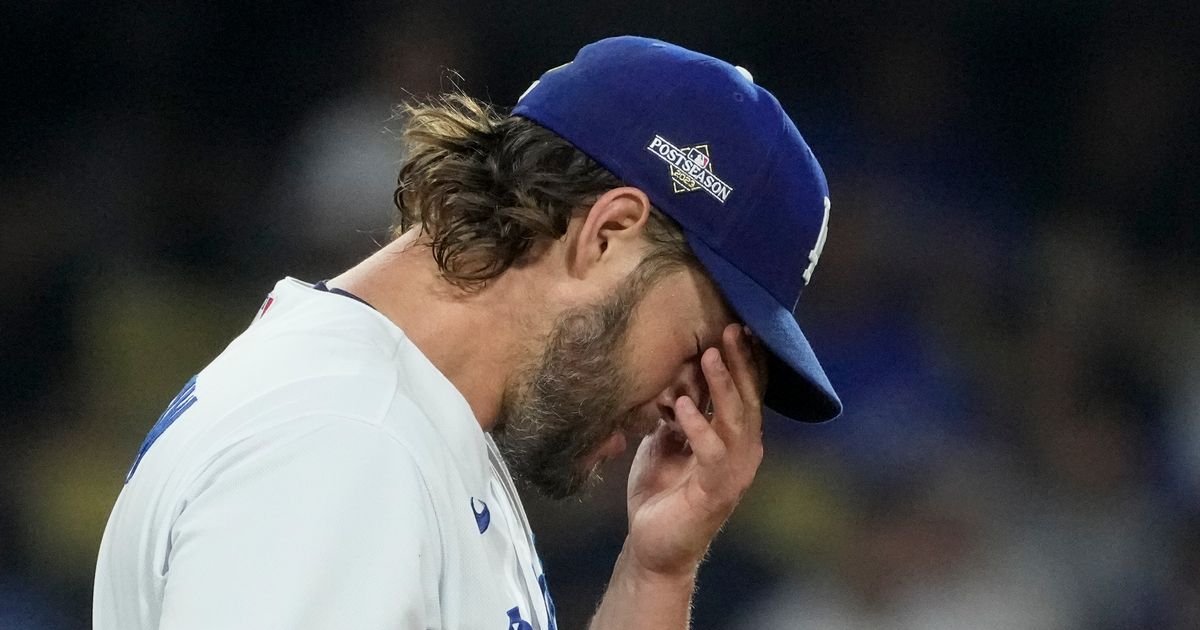 Dodgers Turn to Rookie Pitcher After Kershaw's Struggles in NLDS Game Against D-backs