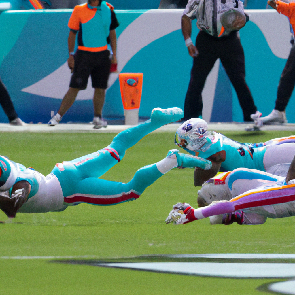 Dolphins' 'Cheat Motion' Becomes a Sensation in the NFL