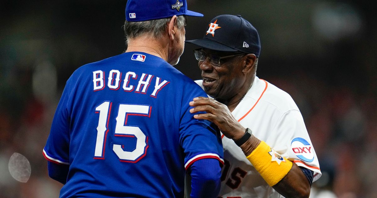 Dusty Baker and Bruce Bochy: MLB's Oldest Managers Thriving Despite Advanced Age.