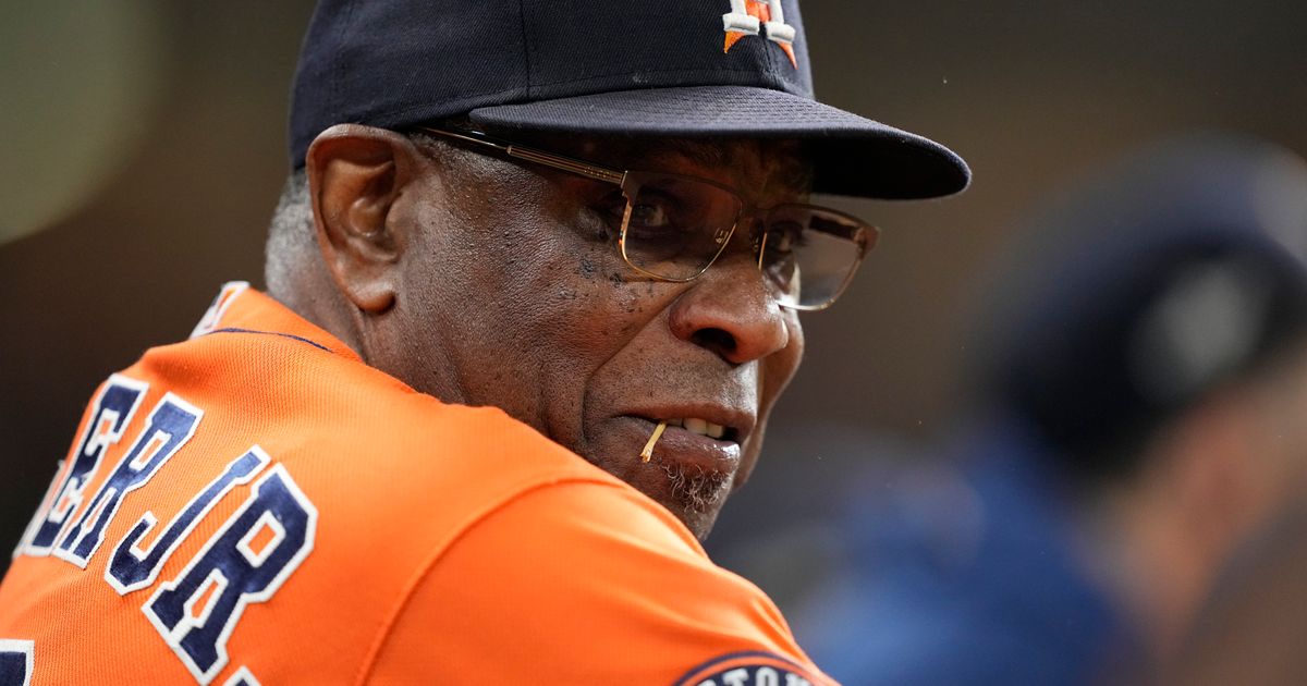 Dusty Baker Announces Retirement as Manager of Houston Astros