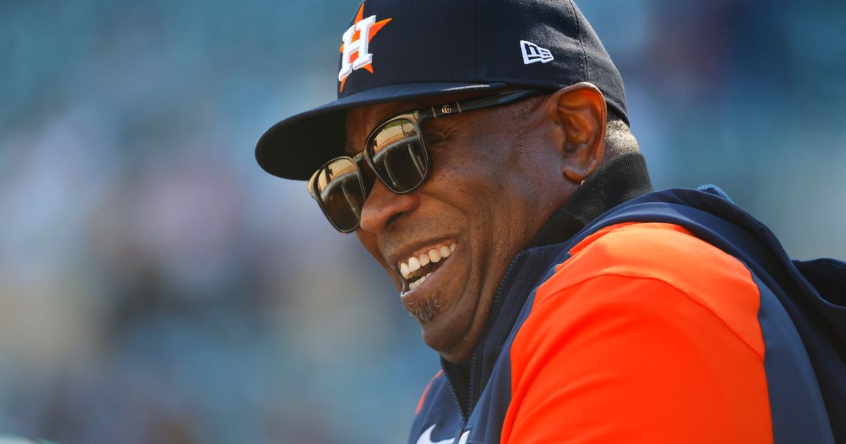 Dusty Baker to Pursue New Career After Retiring as Houston Astros Manager