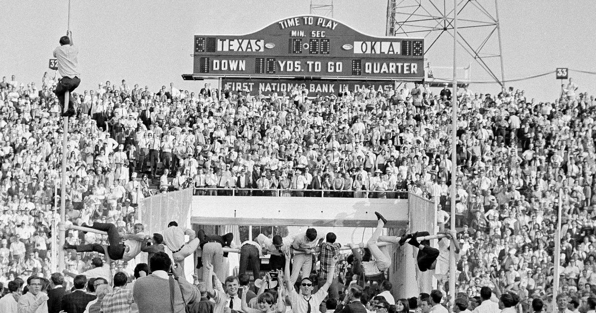 End of an Era: Big 12 Conference Announces Cancellation of Texas vs. Oklahoma Red River Rivalry