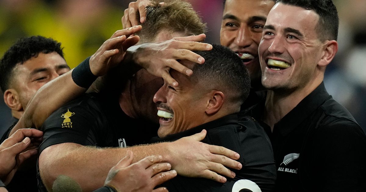 England and South Africa to Face Off in Rugby World Cup Final