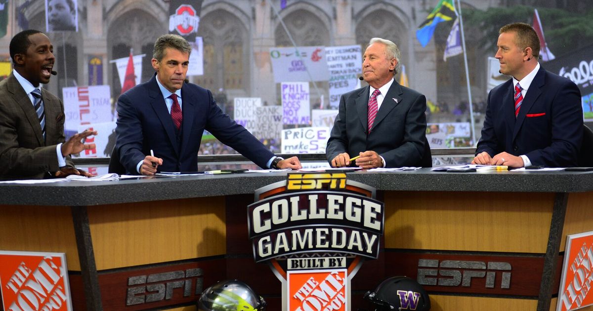 ESPN's College GameDay to Broadcast from Seattle for UW vs Oregon Pac-12 Showdown