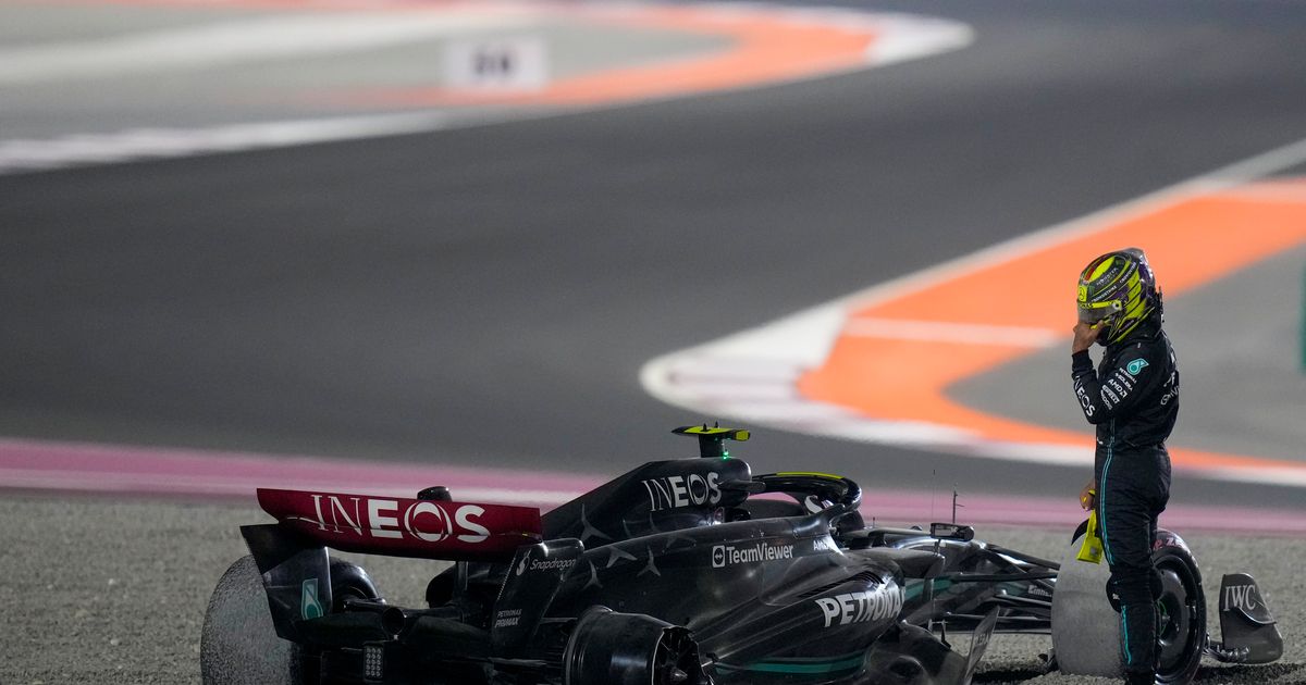 FIA to Investigate Lewis Hamilton's Track Crossing at Qatar Grand Prix