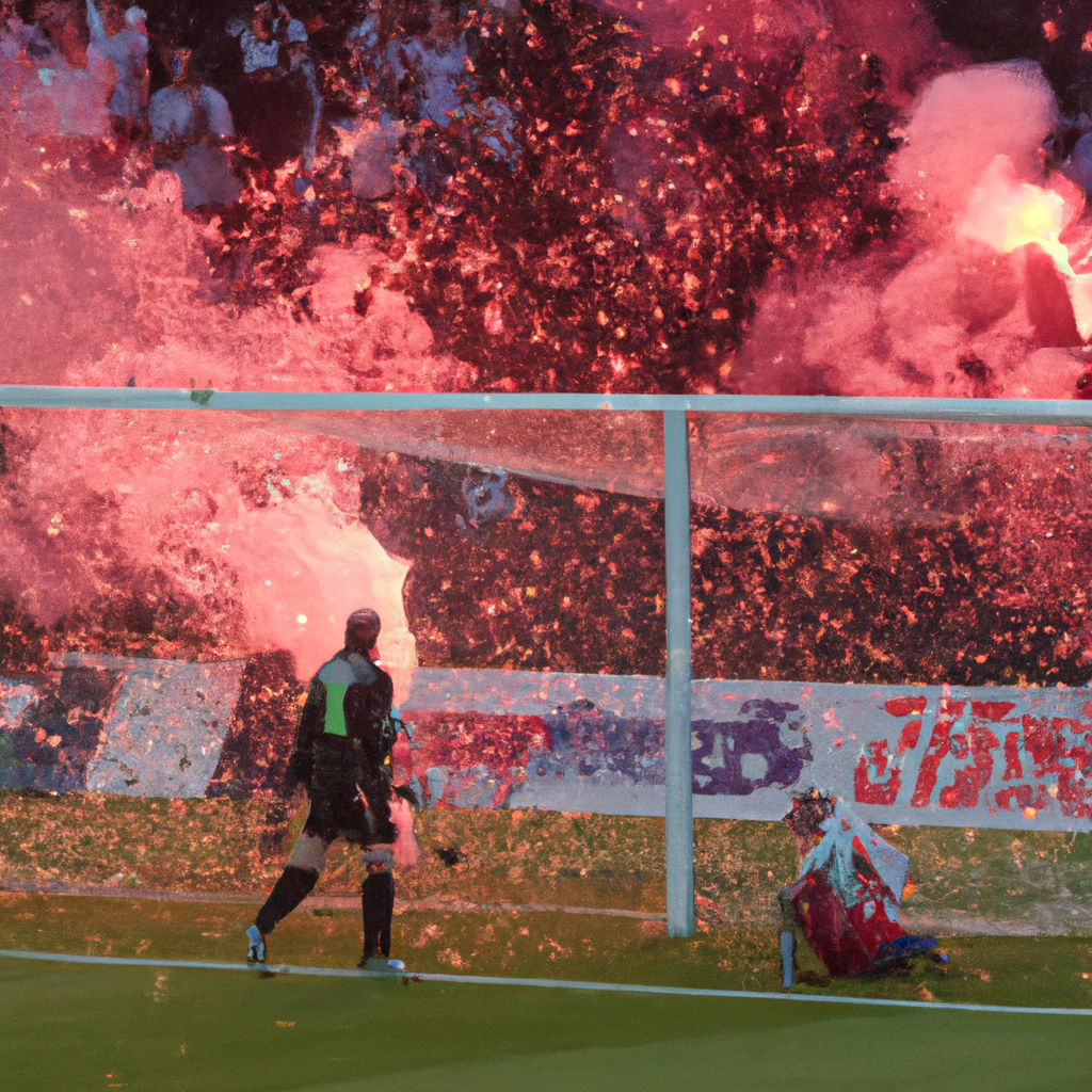 French Ligue 1 Game Abandonded After Firework Thrown by Fans Lands Near Goalkeeper