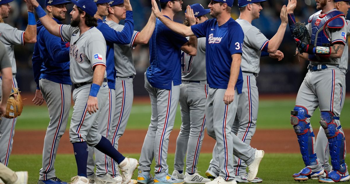 Garcia and Carter Home Runs Lead Rangers to 7-1 Wild Card Series Sweep of Rays
