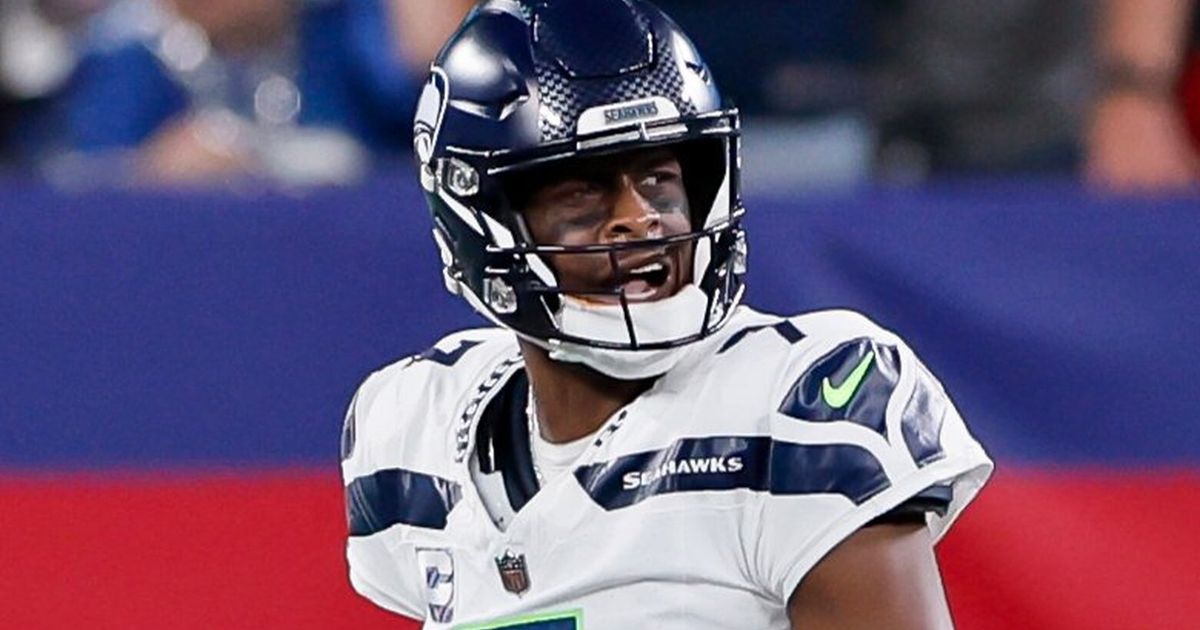 Geno Smith Fined for Taunting During Seattle Seahawks vs. New York Giants Game