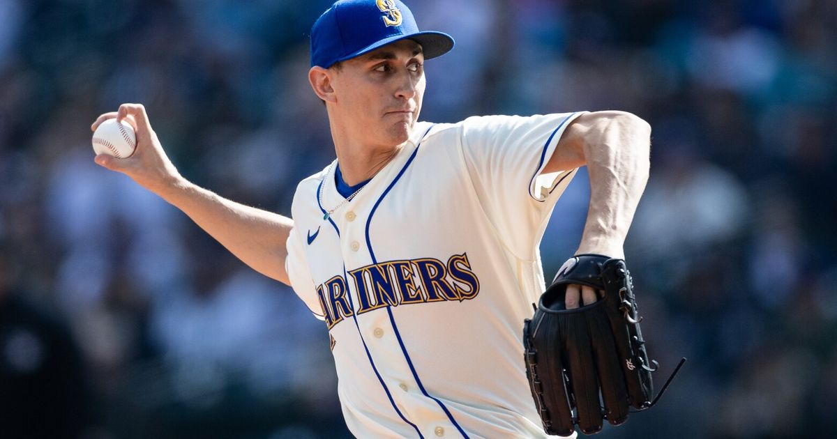 George Kirby of the Seattle Mariners Uses Knuckleball in Last Game of Season