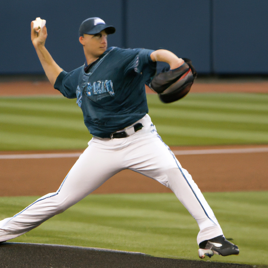 George Kirby of the Seattle Mariners Uses Knuckleball in Last Game of Season