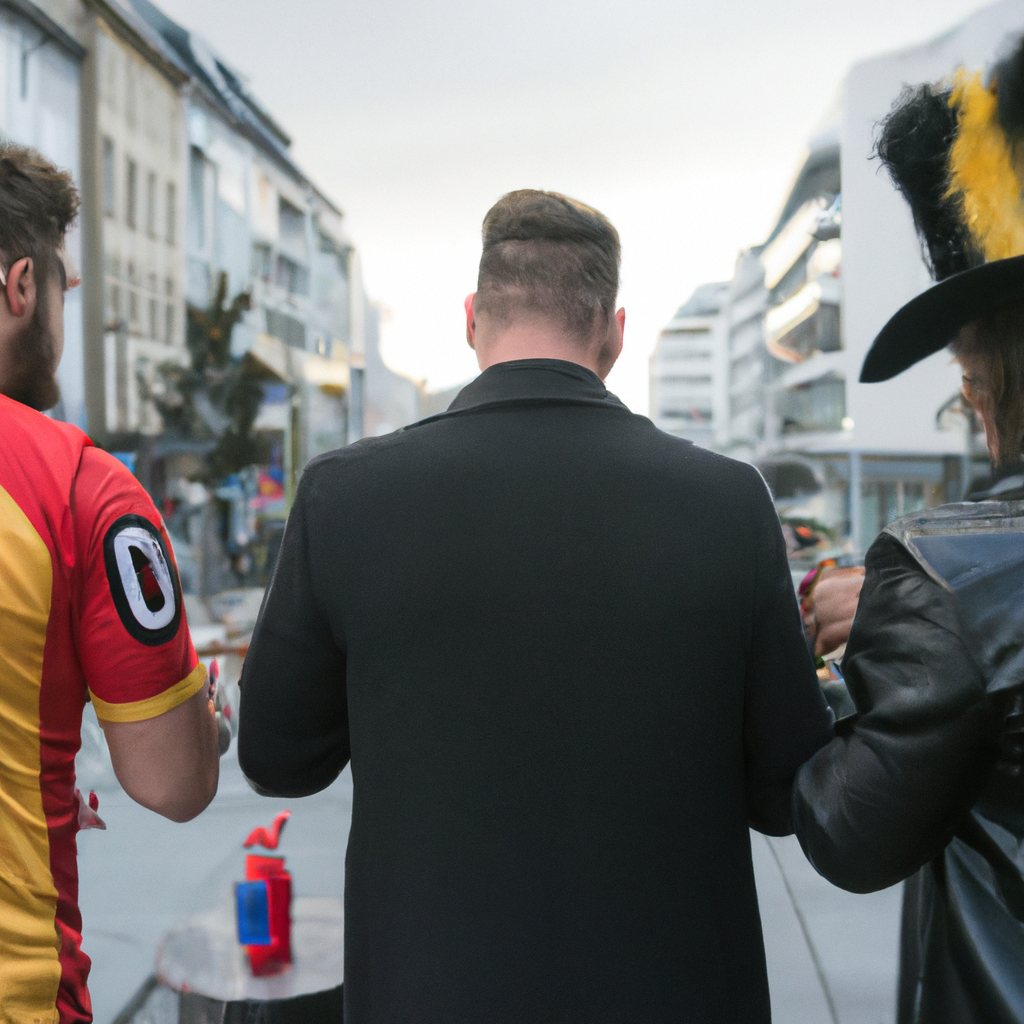 German Football Fans Anticipate Chiefs and Patriots Matchup in Frankfurt