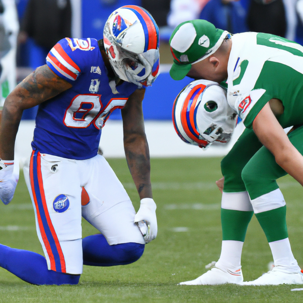 Giants Suffer Injuries to Tyrod Taylor and Darren Waller in Loss to Jets