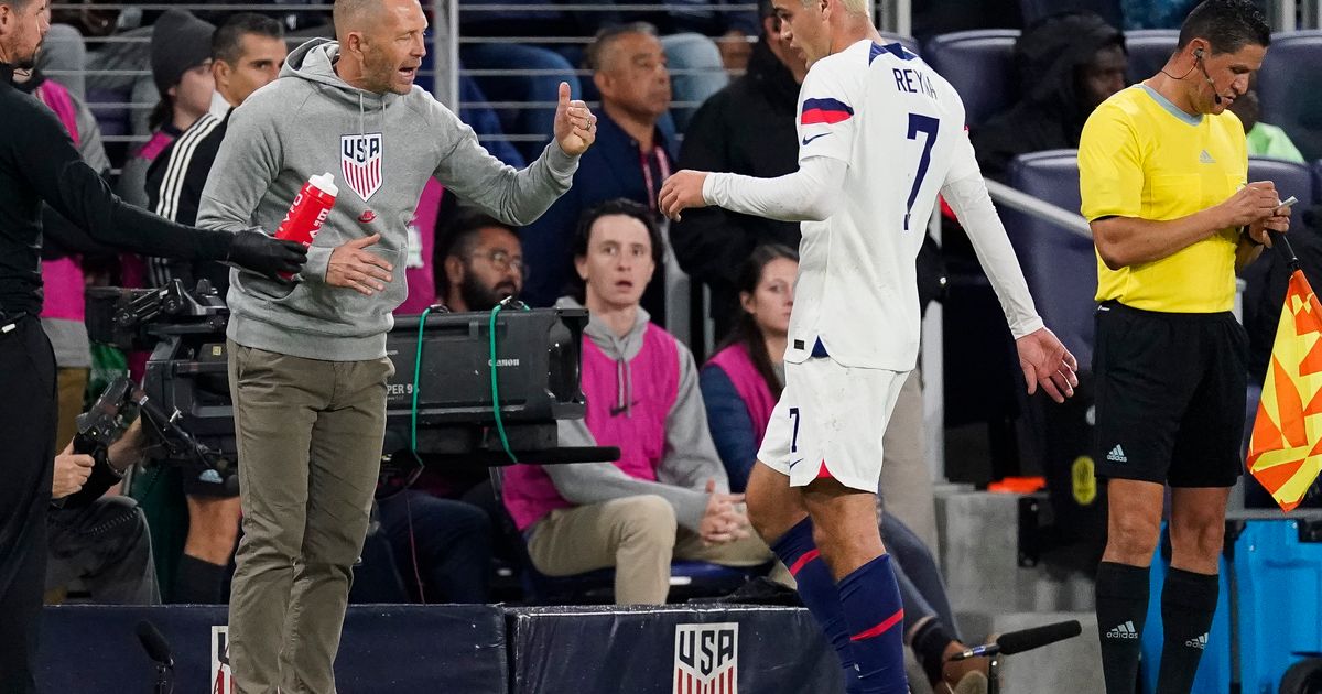 Gio Reyna Nets Two Goals in USMNT's 4-0 Win Over Ghana, His First Goals Since Resolving Family Feud with Gregg Berhalter