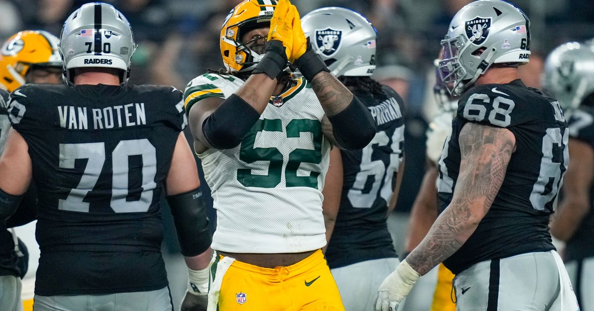 Green Bay Packers Linebacker Rashan Gary Signs Four-Year Contract Extension