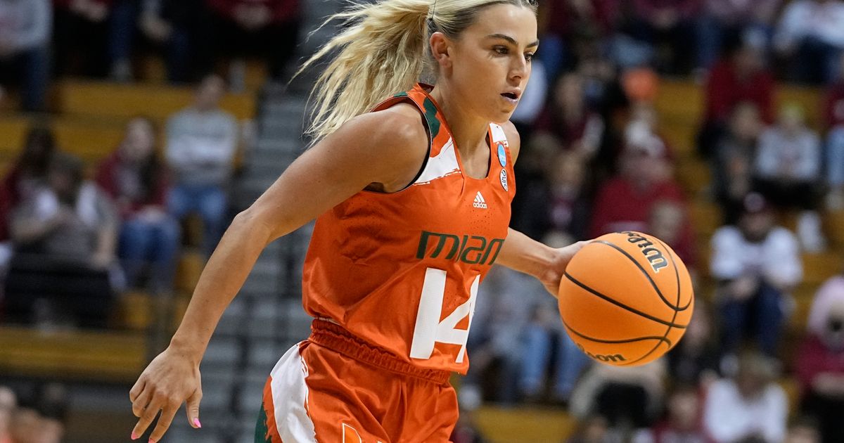 Haley Cavinder Enters NCAA Transfer Portal After Spending Previous Season at Miami, According to AP Source