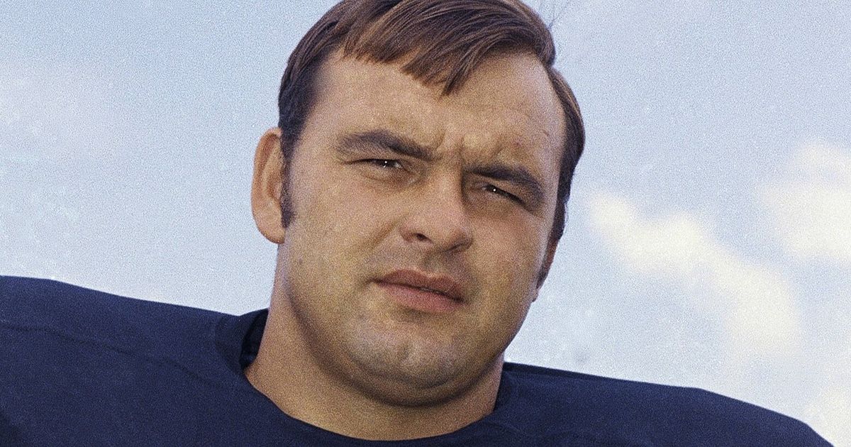 Hall of Fame Chicago Bears Linebacker Dick Butkus Passes Away at Age 80