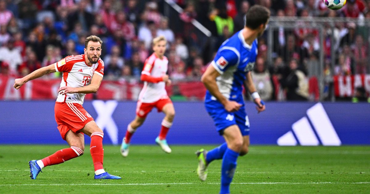 Harry Kane Scores From His Own Half in Bayern Munich Match, Recreating David Beckham's Iconic Goal