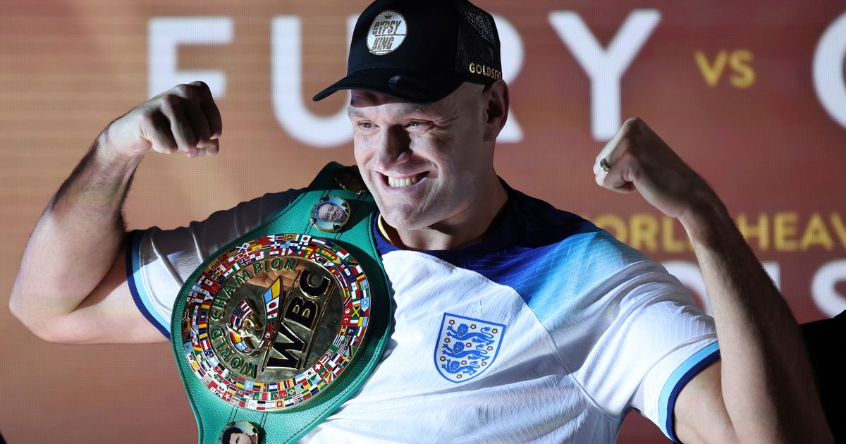 Heavyweight Boxing Champion Tyson Fury Defeats Francis Ngannou in Split Decision
