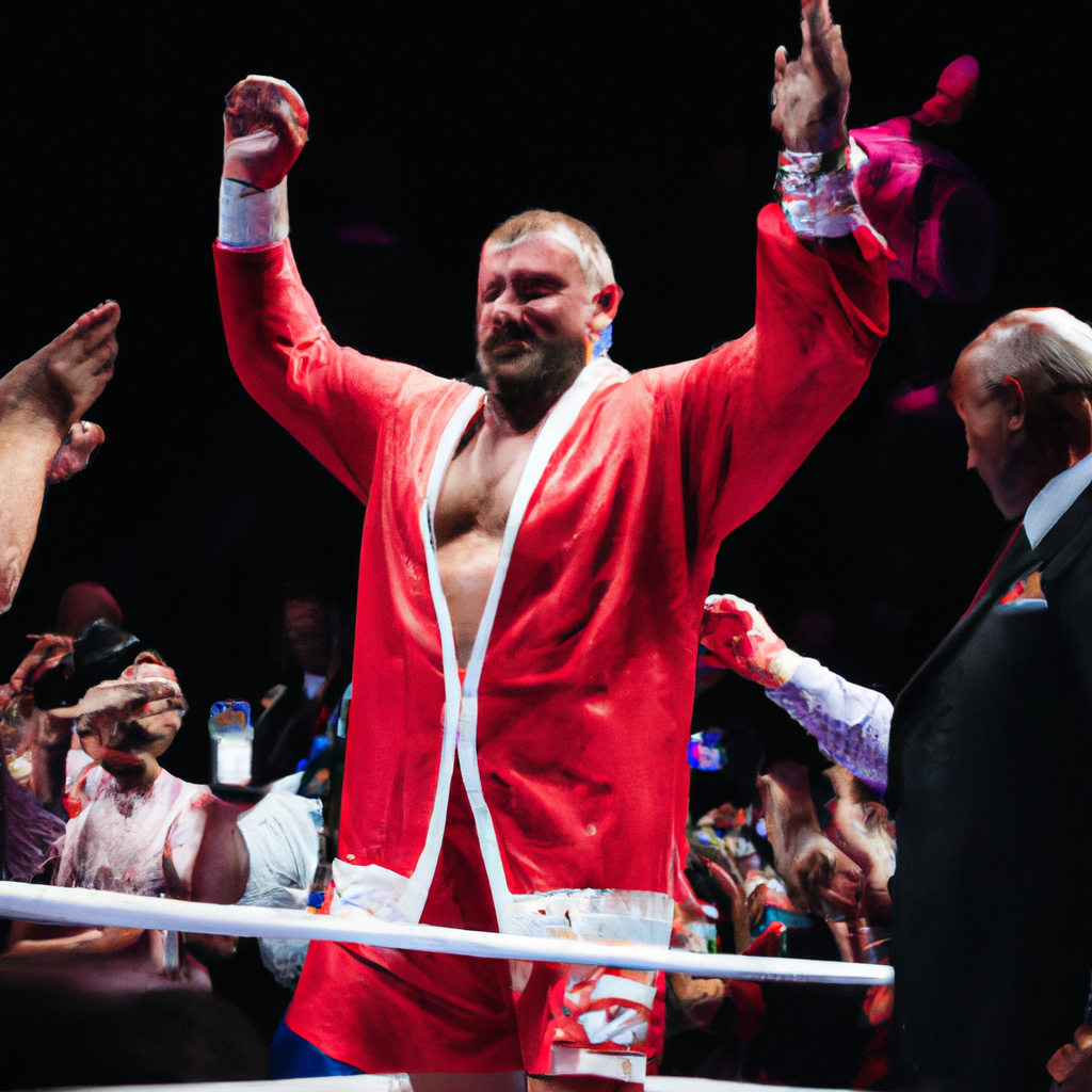 Heavyweight Boxing Champion Tyson Fury Defeats Francis Ngannou in Split Decision