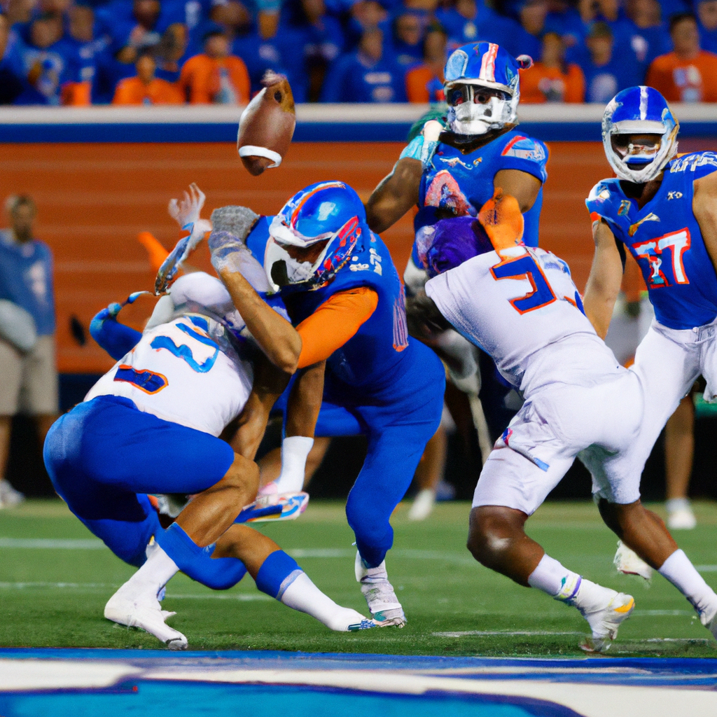 Highlights of Geoffrey Cantin-Arku's Blocked Field Goal and Return Lead Memphis to 35-32 Victory Over Boise State