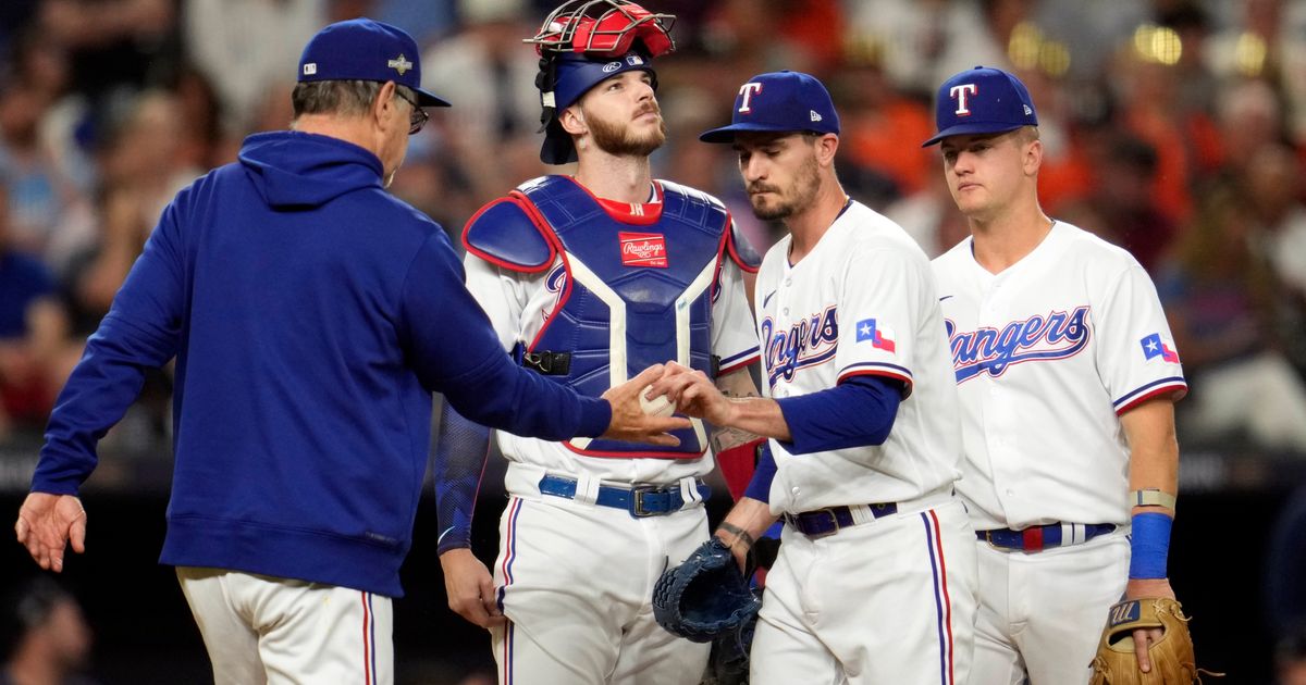 Houston Astros Even ALCS with 4-3 Victory Over Texas Rangers in Game 4