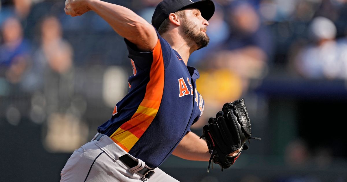 Houston Astros Pitcher Collin McHugh Out with Shoulder Discomfort for ALDS Against Minnesota Twins