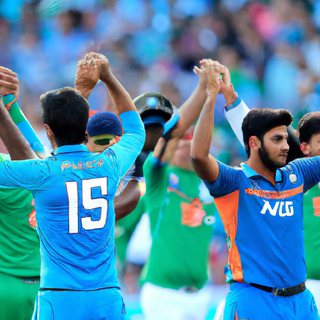 India and Pakistan Face Off in Front of Record-Breaking Crowd at Cricket World Cup