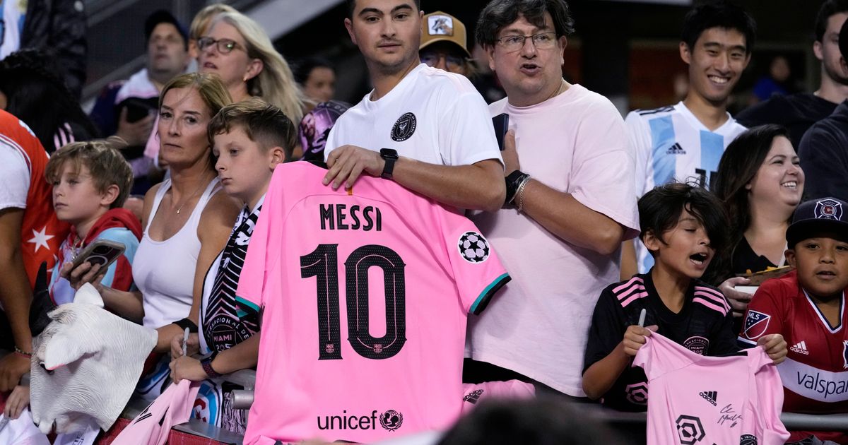 Inter Miami Suggests Lionel Messi Could Feature in Saturday's Match