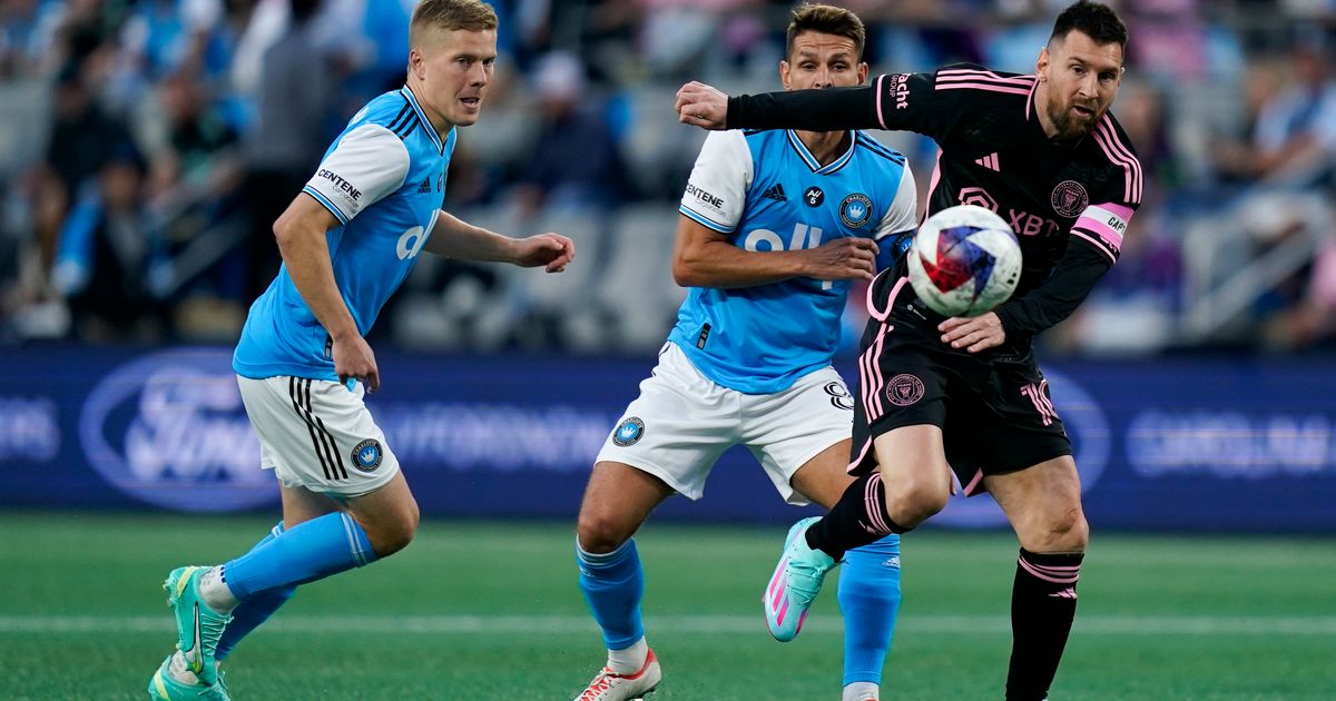 Inter Miami to Feature Lionel Messi in Starting Lineup for MLS Season Finale at Charlotte